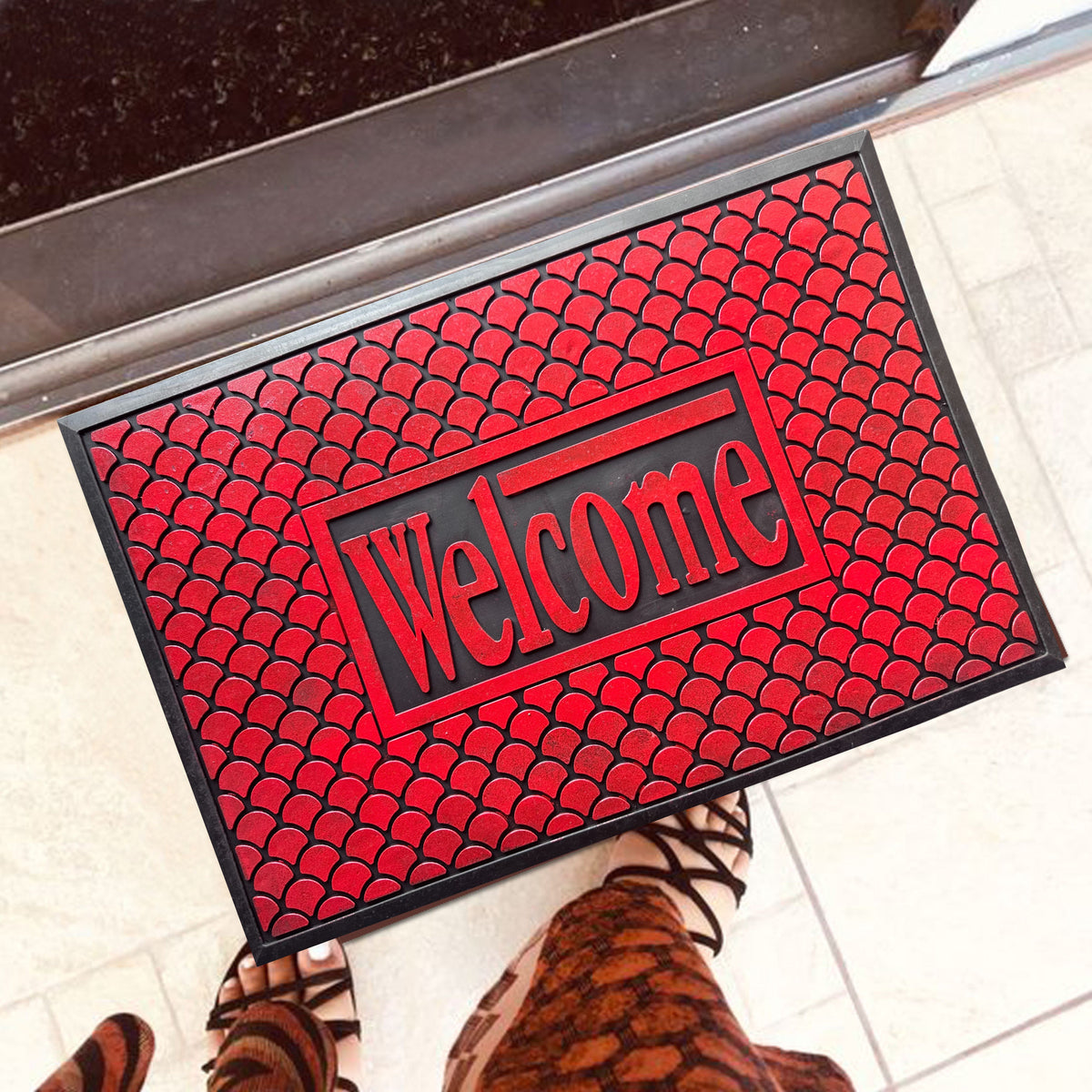 WELCOME PRINTED MATS