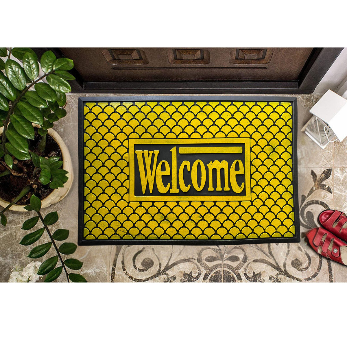 WELCOME PRINTED MATS