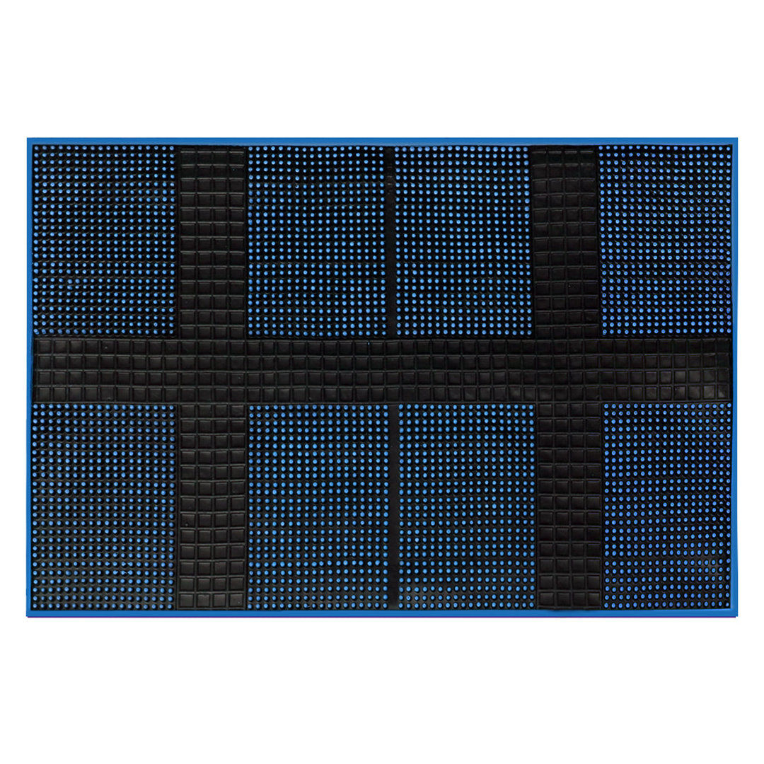 CROSS NAIL SQUARE PRINTED MAT