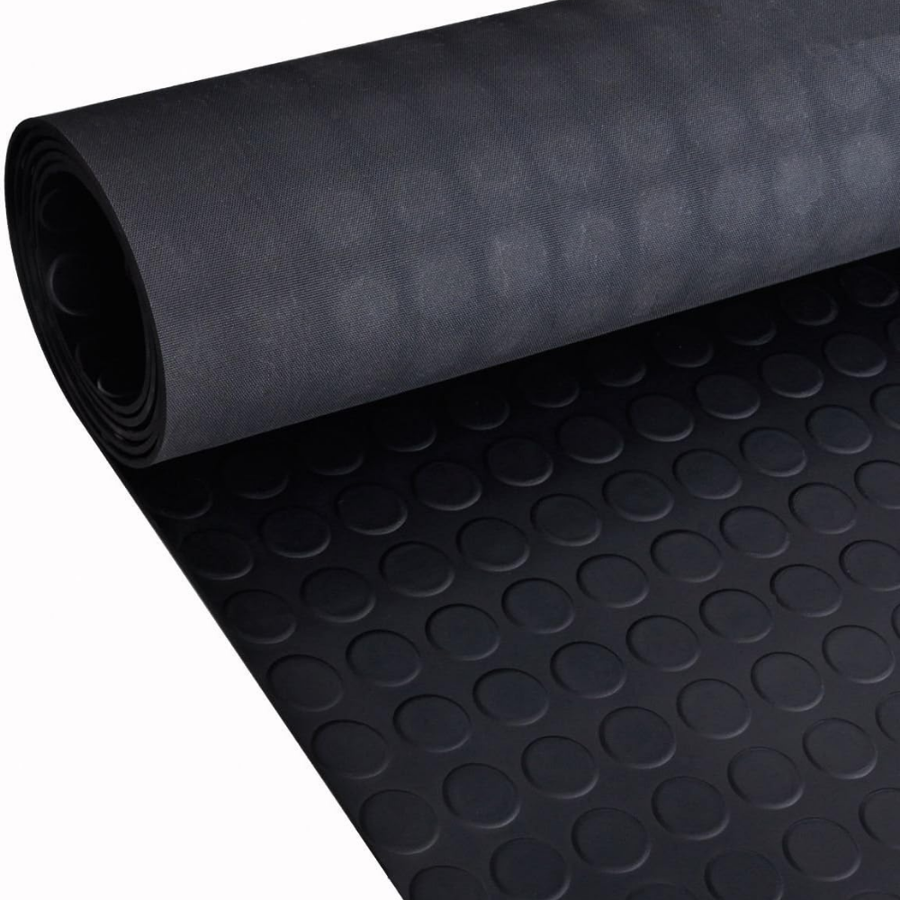 Rubber Flooring Anti-Skid Flooring / Multi purpose Flooring /Coin Mat