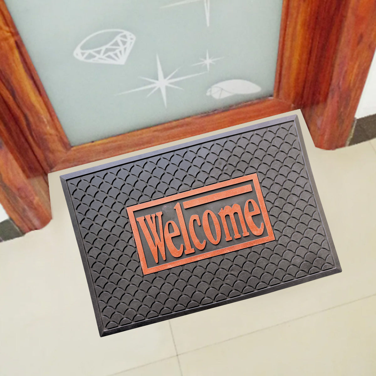 WELCOME PRINTED MATS