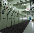 Electrical Insulation Mat (30x18 in) – Soft PVC, PCSIR Tested 27kV AC, Switchboard & Industrial Anti-Slip