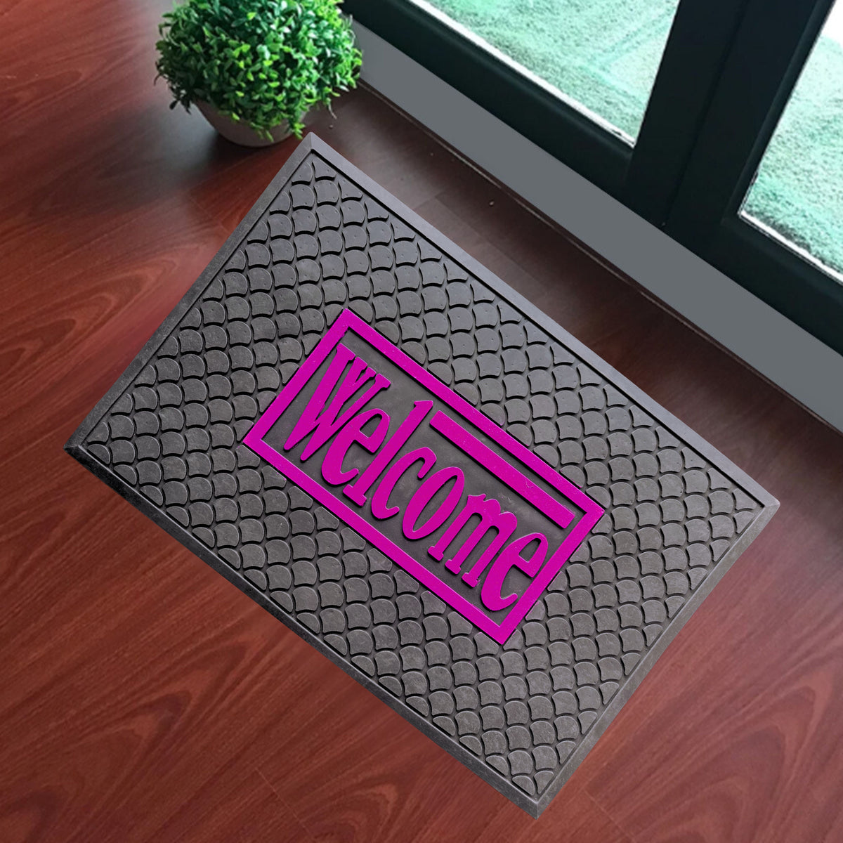 WELCOME PRINTED MATS