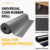 High-Quality Universal Rubber Mat  – Ideal for Qurbani Process & Kitchen Etc